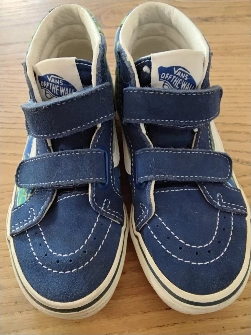 Kids Vans Sneakers Size 13